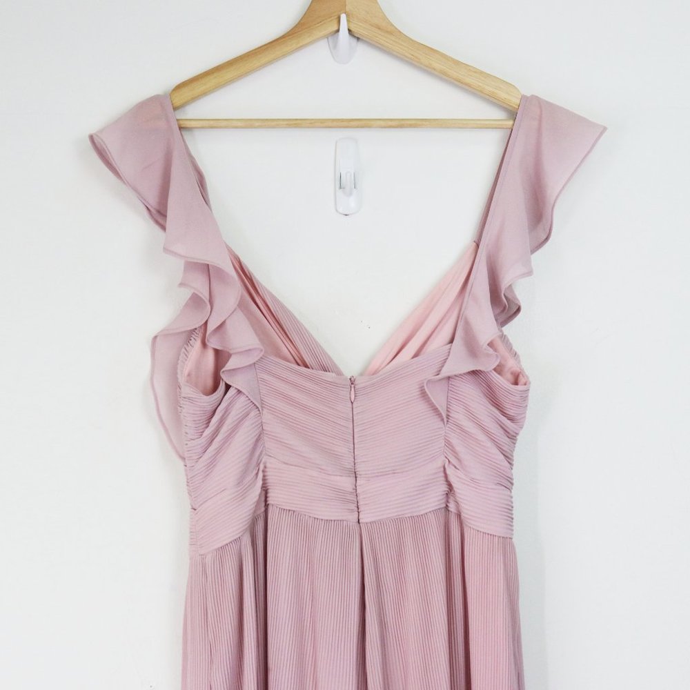 NEW ASTR the Label Golden Hour Plisse Jumpsuit S - Picture 9 of 14